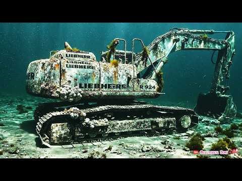 20 Years Underwater… Restoring a Liebherr R 924 Excavator Back to Life!