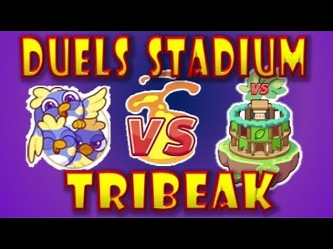 INSANE!!! Tribeak DESTROYS ALL in Duels Stadium!!! Prodigy Math Game!!!
