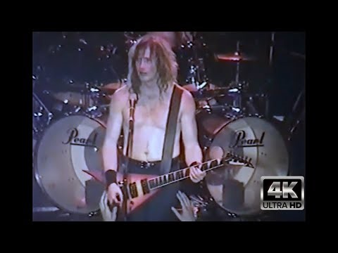 Megadeth - Mechanix audio from the album with the Lauderdale show 1998 (4k and 120 fps)