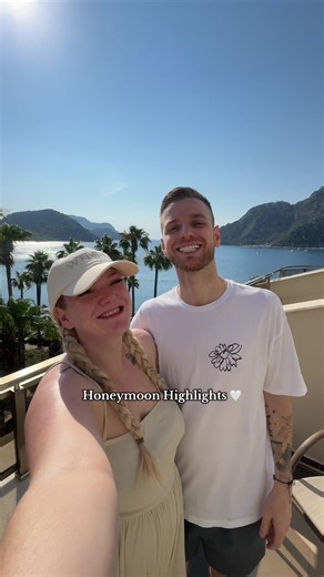 Honeymoon Highlights: Relaxing Memories as Newlyweds