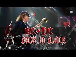 AC/DC - Back in Black (lyrics - sub español) HD