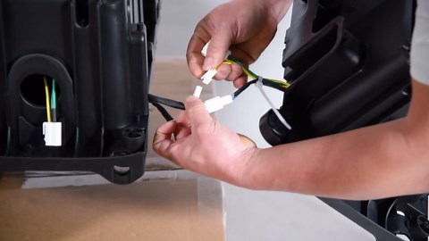 sopbost 2 Seater 24V Kids Ride On Truck with Electric Dump Bed, Extra Shovel, 4WD Battery Powered Ride On Toy Car with Remote Control, Music Play, EVA Tires Wheels, Red