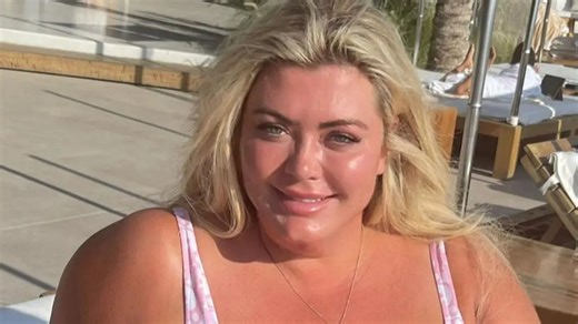 Gemma Collins looks slimmer than ever after weight loss in bikini on holiday