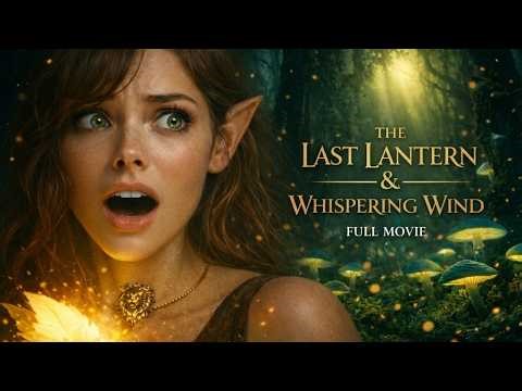 THE LAST LANTERN | A Shadow Demon Devours All Color / AI Epic Fantasy, Elf Hero | Full Movie | 2K