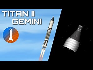 Titan II/Gemini Mission in SpaceFlight Simulator 1.4 | SFS |