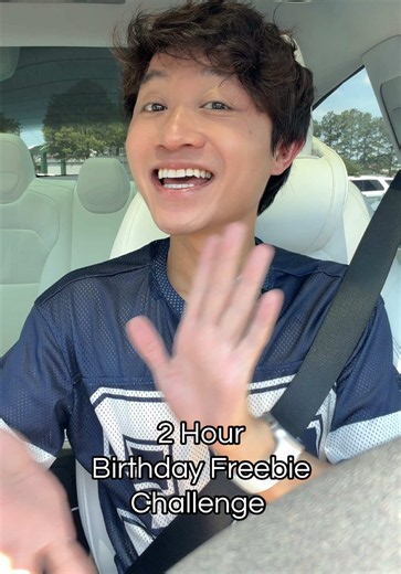 2-Hour Birthday Freebie Challenge: How Many Freebies?