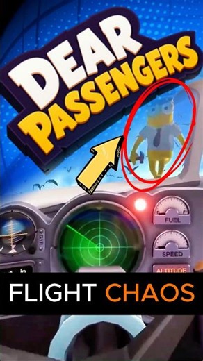 The World's Worst Airline Simulator | Dear Passengers #DearPassengers #CoopGame #simulationgame
