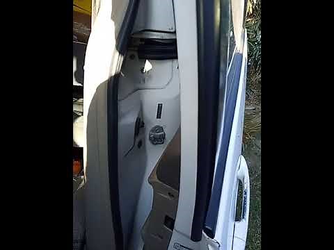 DIY 2006 Toyota Sienna fuel pump easy access