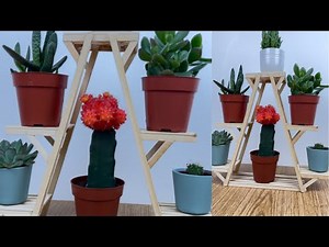Diy Cactus Rock Planter