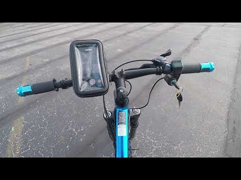 Luna 3000w mid drive Cyclone @ 60v 26 AH on Hyper upgraded frame! Part 1