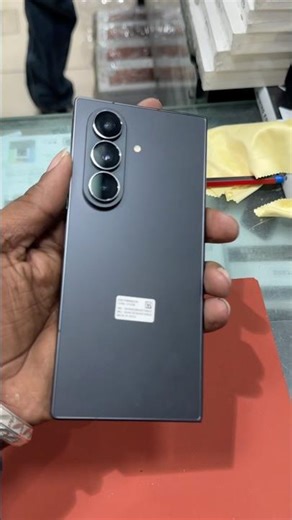 Samsung Galaxy Fold 7 screen protector/how to apply temped glass # #galaxyfold #foldablephone