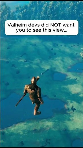 Valheim From Above Hits Different… 👀 | DenmansDen