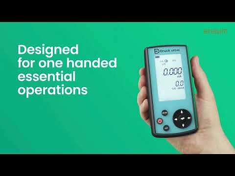 The All-New Druck's UPS4E Electrical Loop Calibrator | Redefining Electrical Loop Calibration