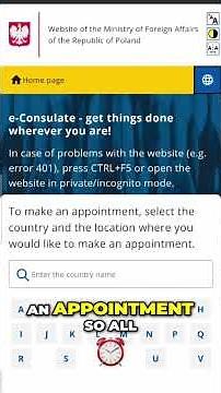 Poland Visa Appointment: Easy Online Booking Guide