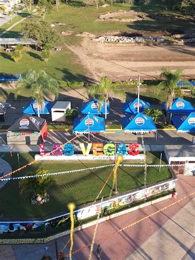 CONTINUAN LAS ACTIVIDADES DE LA FERIA PATRONAL DE LAS VEGAS SANTA BARBARA. #NoticiasCanal12 #parati #Nacional #ambiente