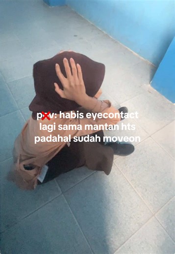 Tatapan Menggetarkan dengan Mantan HTS