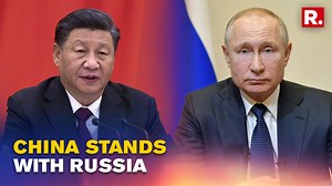 104K views · 1.7K reactions | China Denounces Sanctions Against Russia, Expresses Concern Over East World Expansion Of NATO | Republic | Facebook
