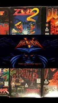 Double Dragon V - Atari Jaguar - Preview Video