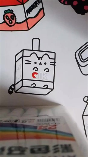 1/1 часть #рек #раскраска #историиизжизни