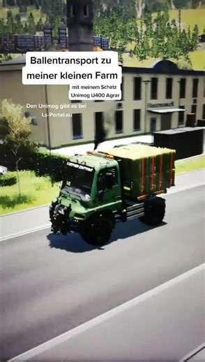 Unimog U400 in Landwirtschaftssimulator 19