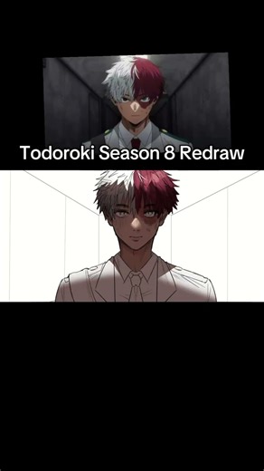 Todoroki Speedpaint Redraw #animeart #todoroki #animedrawing #anime #animestyle #mha #digitalart