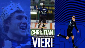 35K views · 2.1K reactions | On his birthday, we relieve some of Christian Vieri's best goals and moments as a Nerazzurro  Nel giorno del suo compleanno, riviviamo alcuni dei migliori gol di Christian Vieri con la maglia nerazzurra  #ForzaInter | Inter | Facebook