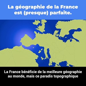 Les premiers humains à être venus en France et à avoir décidés de s’installer sur ces terres ont pris là une sage, sage décision. Aujourd’hui, les frontières naturelles et les ressources dont bénéficie cet endroit, en plus de sa connectivité, font de ce pays un joyau géographique. Cependant, il fut un temps où tout a failli être gâché à cause d'un aspect fragile bien exploité. SAVOIR vous raconte les détails du territoire français et pourquoi cette faiblesse a failli leur coûter cher. | Savoir P