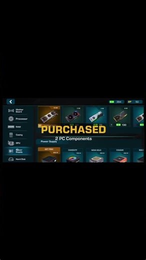 PC BUILD SIMULATOR👀 #shorts