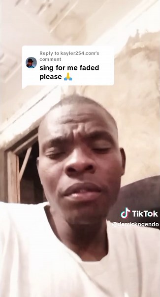 Replying to @kayler254.com I tried #singing #alanwalker #fyp #faded #covermusic