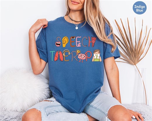 SLP Tshirt, Speech Language Pathologist Shirt, ADHD Shirt, Mental Health Matters, Sign Language Shirt, Speech Therapist Sweatshirt,slp shirt - Etsy