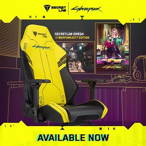 This is the moment you’ve been waiting for. Forge a path for yourself in Night City with the Secretlab x CD PROJEKT RED Cyberpunk 2077 Edition chair as your backup. Available now: https://secretlab.co/cyberpunk2077 | Secretlab
