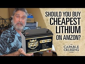 Cheapest Lithium Challenge: Cheapest Battery on Amazon