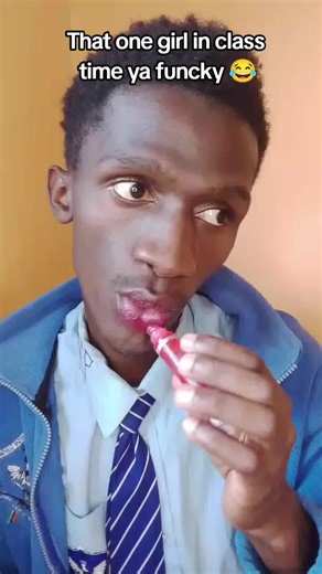 That one girl in class time ya funcky 😂#thatonegirl