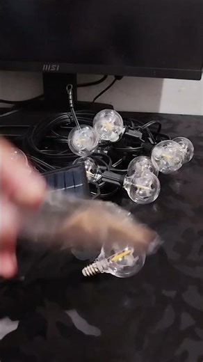 I Bought a $9 Solar String Light - Shocking Results!