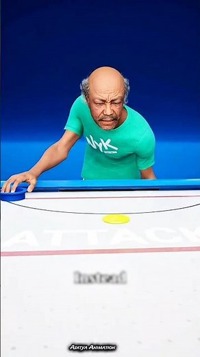 Air Hockey Tricks That Make You Win EVERY Time 😱 #facts #animation