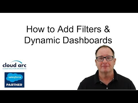 Dashboards & Filters | How to Add Filters & Create Dynamic Dashboards in 2025