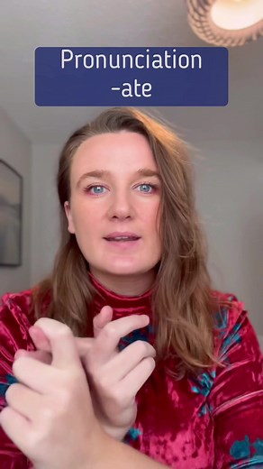 Correct -ate Pronunciation in British English | Easy Tips
