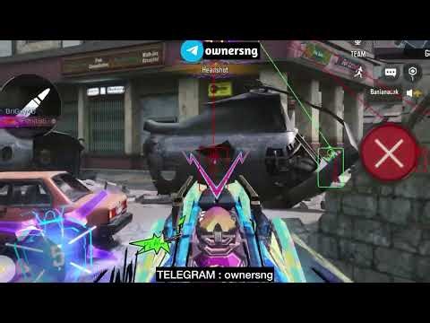 CODM Mod Menu for iOS/Android | Global + Garena | Full Safe 🔥