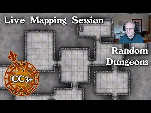 Live Mapping: Random Dungeons