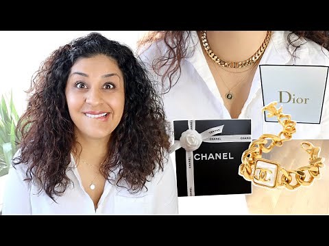 Designer Costume Jewelry - CHANEL & DIOR 💎