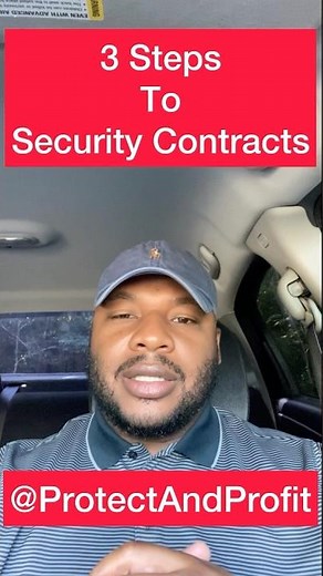How to Find Security Guard Contracts: 3 Simple Steps #securityguard #protectandprofit
