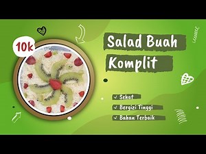 Contoh Video Promosi Salad Buah, salad sayuran, Greek salad, Chicken Salad, Green Salad, Lettuce