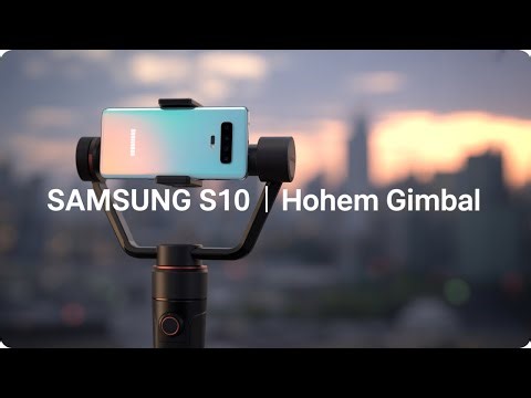 Gimbal Stabilization Test: Galaxy S10 vs Competitors