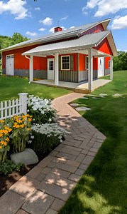 189K views · 1.7K reactions | Massive 40x48 Red Barn House  | Mountain Cabins | Facebook