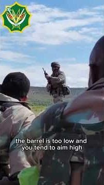 South African army training #southafrica #armylife #bonganimenze