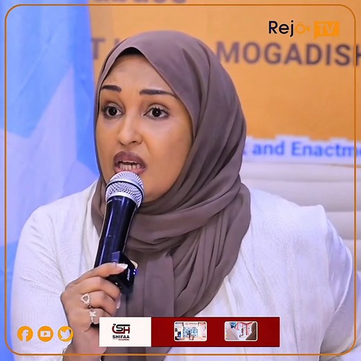 2.2K views · 22 reactions | Wasiir Khadiija: Ragga Soomaaliyeed kufsiga kama xishoodaan. | REJO TV | Facebook