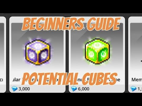 Beginners Guide To Potential Cubes - Maplestory Idle RPG