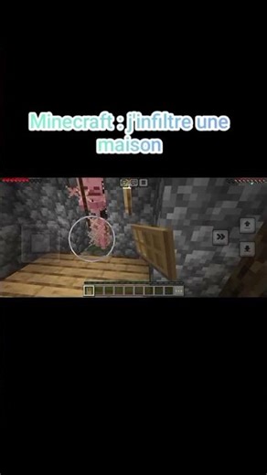 Minecraft : j'infiltre une maison 🏡