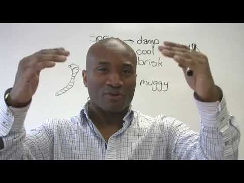 Speaking English - How to talk about the weather