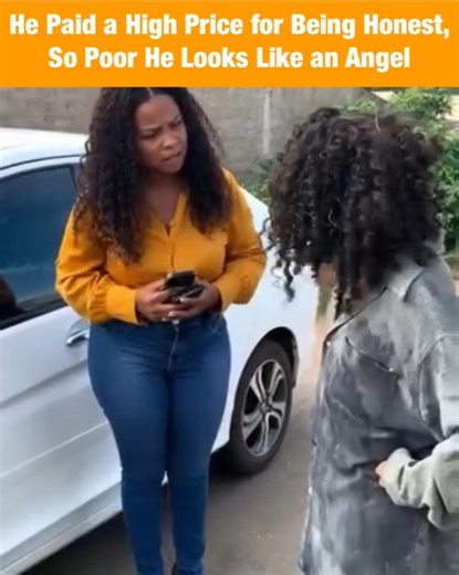 1.9K views · 23 reactions | He Paid a High Price for Being Honest, So Poor He Looks Like an Angel | Inspiring Stories | Facebook